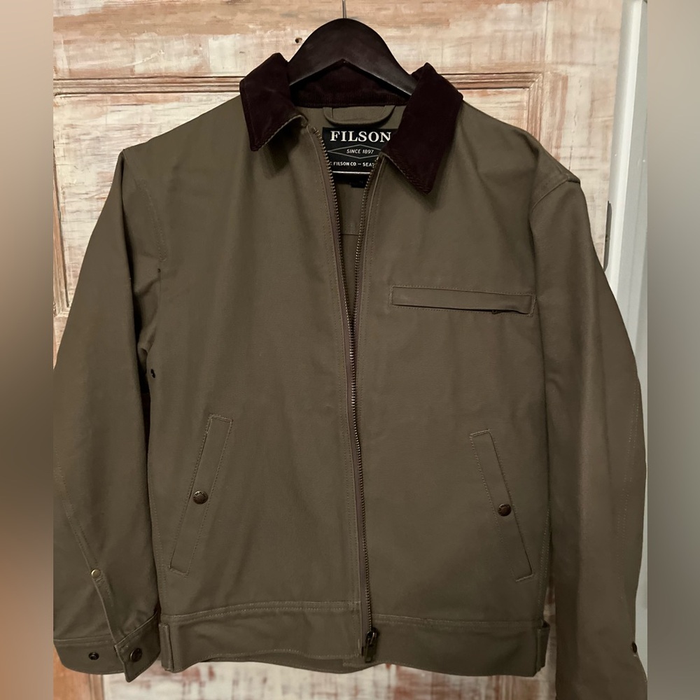Filson Tacoma Work Jacket